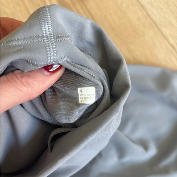 Lululemon Athletica Gray Leggings - Picture 3 of 3
